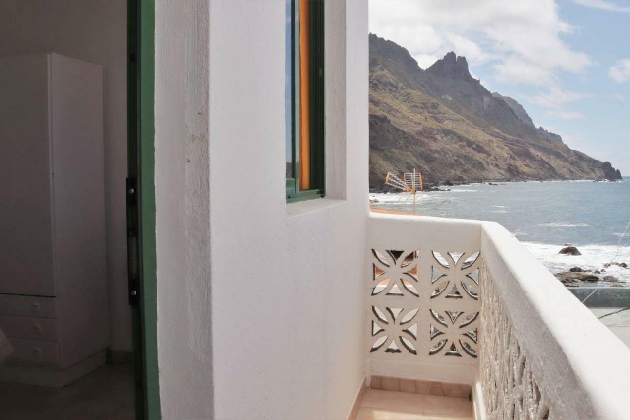 Oasis Atlántico: rincón secreto al pie de los senderos Azano Exterior foto